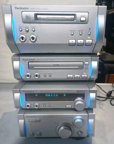Technics amp tuner mini - technics, tuner,