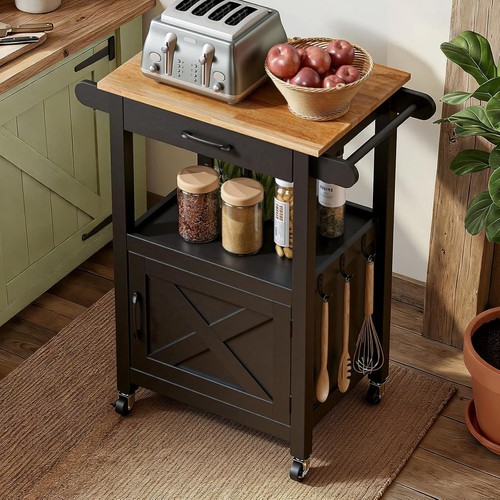 Kitchen cart wheels mobile - cart,