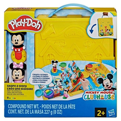 Play doh mickey mouse - mickey,