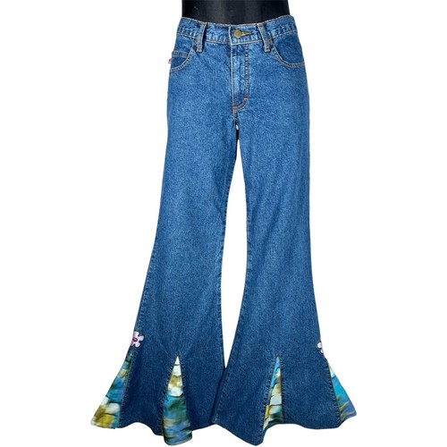 Y2k flare mudd jeans womens - y2k,