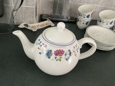 BHS Priory Ceramic Teapot