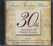 MUSIC MAESTRO PLEASE: 30th Anniversary CD [MINT/VG] New Sequence Dancing Tracks