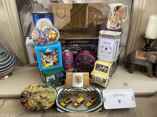 Ringtons tea collectibles - tea,