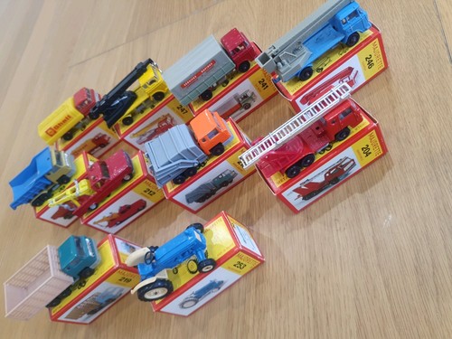 10x vintage majorette diecast - majorette,
