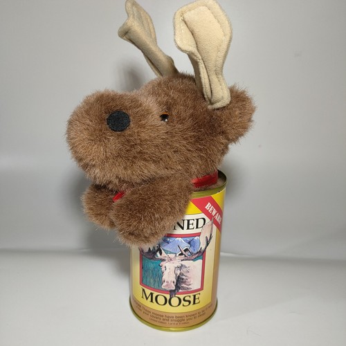 Canned critters moose - canned, soft