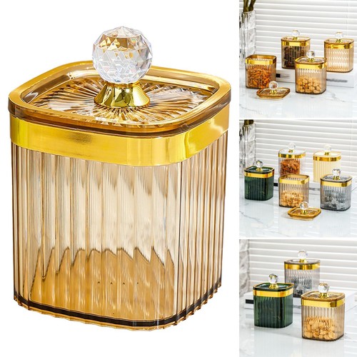 Sleek glass canisters for - sleek,