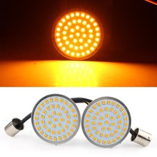 Style 1156 amber led light - 2",