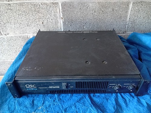 Qsc rmx2450 audio stereo - qsc, power
