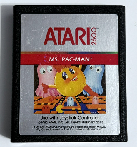 Pac man atari 2600 - *atari,