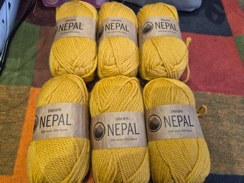 Drops nepal alpaca aran yarn - alpaca,