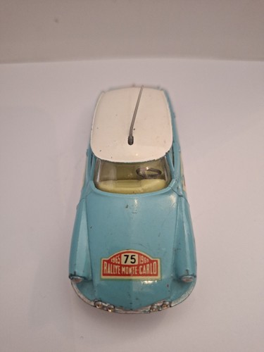 Corgi citroen ds19 - citroen, monte