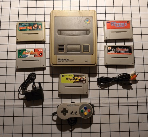 Nintendo super famicom console - super,