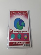 spellbinders die Classic Ovals