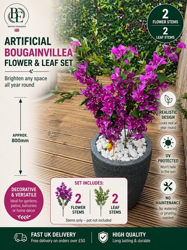 Artificial bougainvillea - artificial,