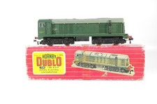Hornby Dublo 2230 Dublo Class 20 D8017 in BR green OO Gauge USED 