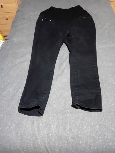 Reduced black maternity - maternity, jeans