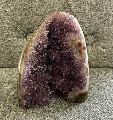 Amethyst natural polished - amethyst,