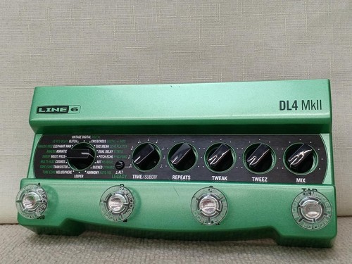 Line6 dl4 guitar - guitar, effects