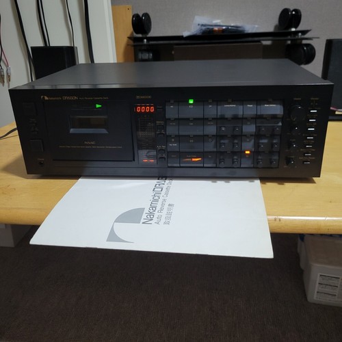 Nakamichi dragon auto reverse - nakamichi,
