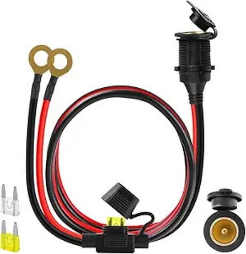 Cigarette lighter socket 4ft - lighter,