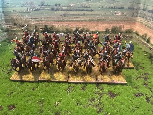 28mm norman cav - by, victrix