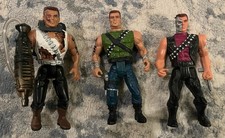 3x Vintage TERMINATOR Arnold