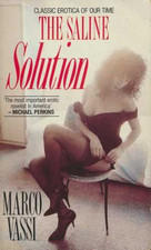 The Saline Solution by Vassi, Marco Paperback Book The Cheap Fast Free Post
