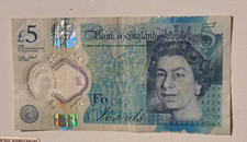 £5 note AA02  390908