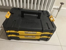 DeWalt DWST1-70706 TSTAK IV Tool Storage Box with 2x Shallow Drawers