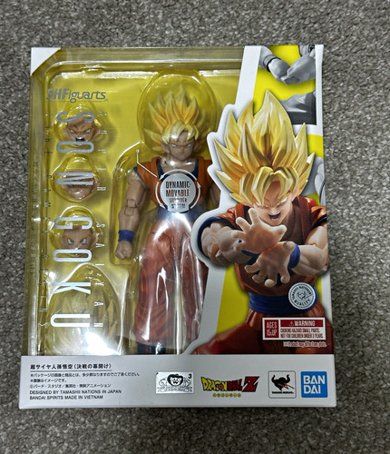 Figuarts dragon ball z - s.h.figuarts,