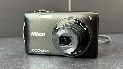 Nikon coolpix s3300 0mp - nikon, 16.0mp