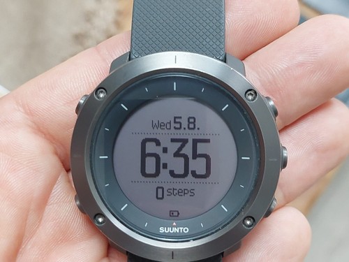 Suunto traverse graphite - traverse, gps