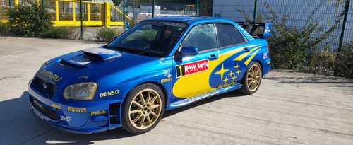 Breaking 2004 subaru impreza - 2004,