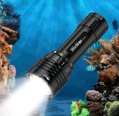 Wurkkos dl30 dive - dive, torch,