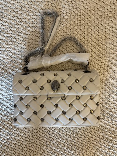 Kurt geiger white crystal - kurt,