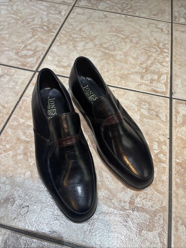 Men slip shoes vintage - on,