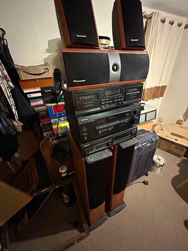 Pioneer hifi separates - pioneer,