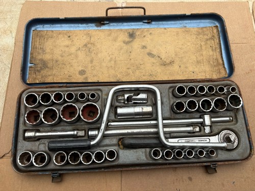 Vintage gedore socket - socket, set