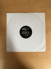 Zero lock vinyl record - zero,