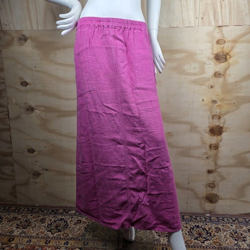 Linen maxi skirt size 12 - maxi,