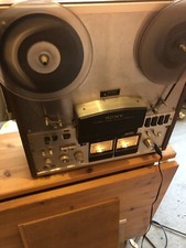 VINTAGE Sony TC-756-2 reel to reel recorder suit enthusiast