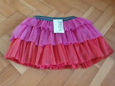 New Marks & Spencer Girls Frilly 3 Tier Skirt 4-5 Years