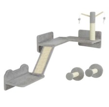 PawHut 3-Piece Corner Design