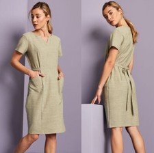 Ladies Salon Tunic Dress Beauty Office Workwear Hairdressing Spa Massage Work