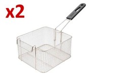 2 Frying Basket Commercial