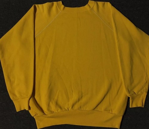 Vtg 70s 80s faded sweatshirt - 80s, l