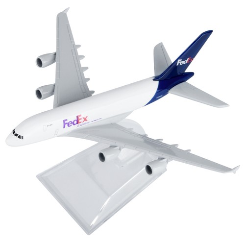400 for fedex a380 airplane - 1/400,