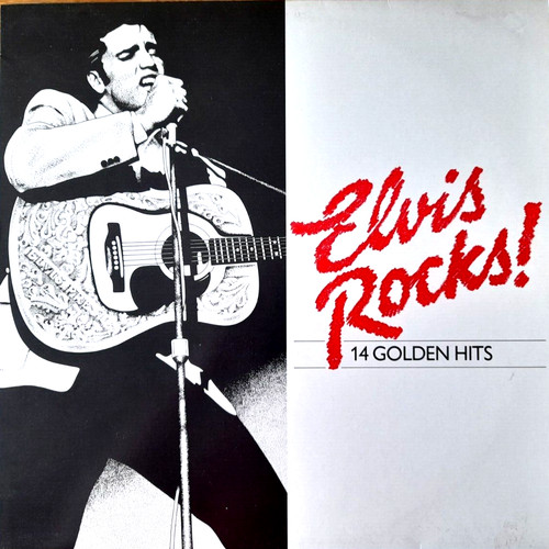 Elvis presley - nm/ex,