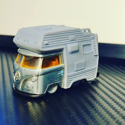 Printed hot wheels - 1/64,