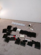Bunlde Joblot of Barber Hair Clipper Different Sizes Clips Oil Clipper Equipment